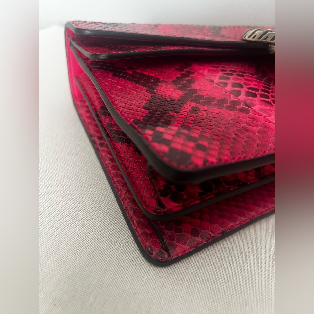 Gucci Exotic Fushia Dionysus Shoulder Bag - Picture 7 of 11